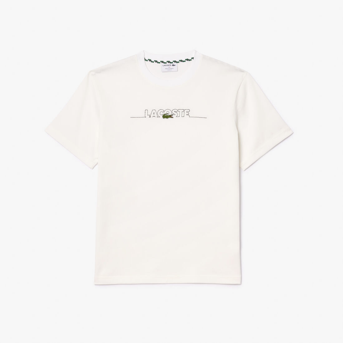 French Made Embroidered T-shirt French Made Embroidered T-shirt