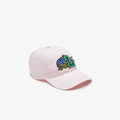Unisex Holiday Contrast Badge Cap