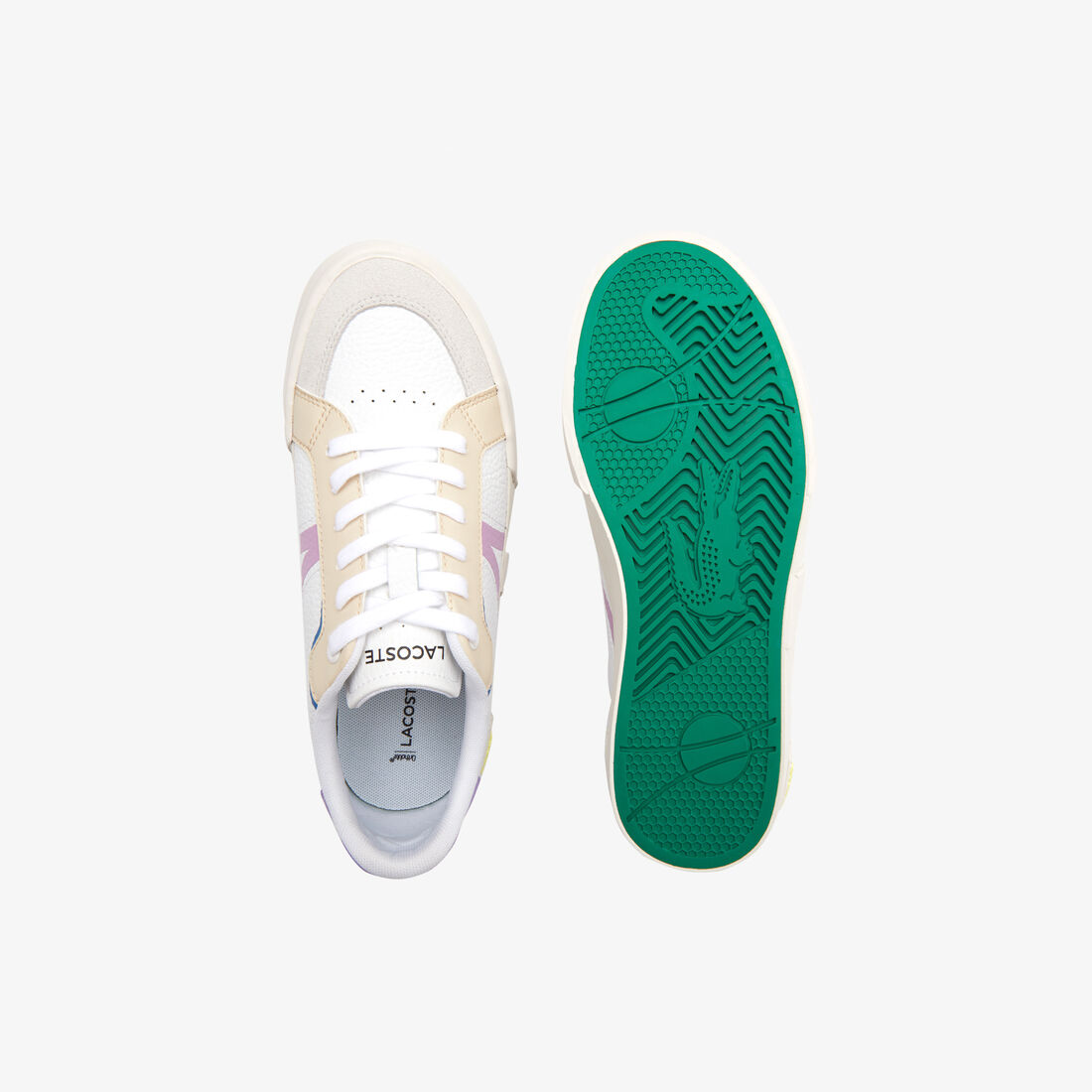 Women's Lacoste L004 Leather Trainers Women's Lacoste L004 Leather Trainers