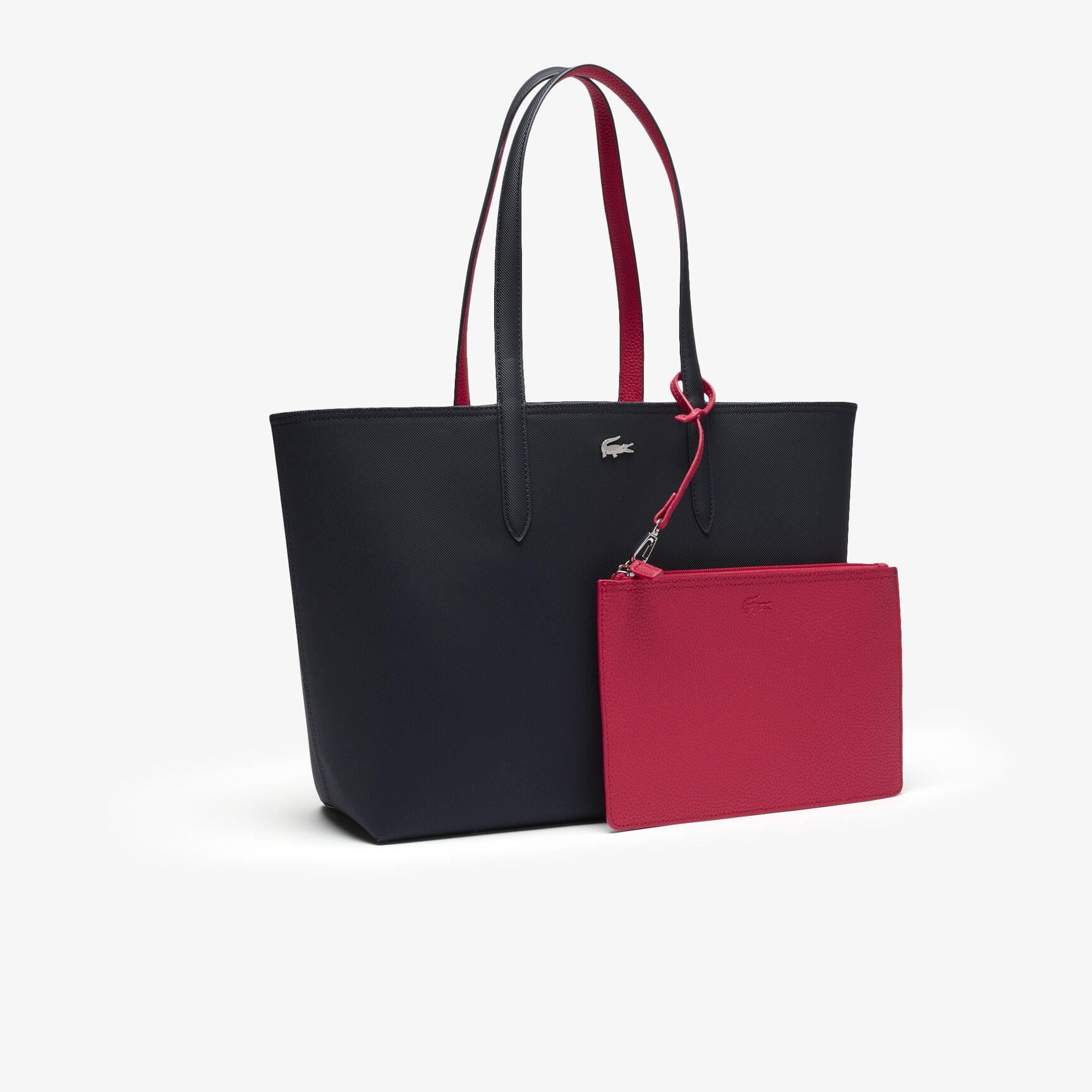 حقيبة آنا القابلة للعكس مع حقيبة صغيرة قابلة للفصل