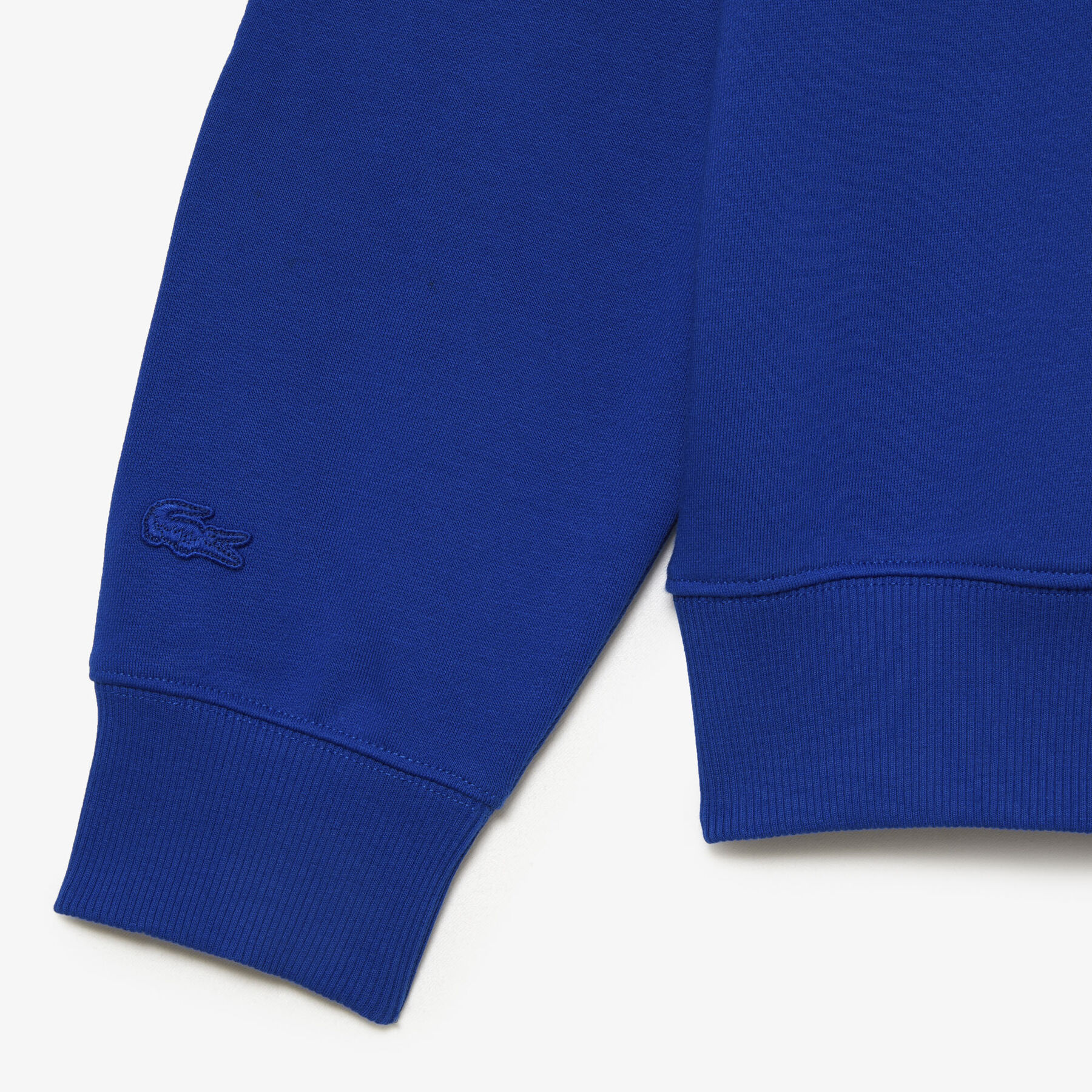 سويت شيرت بفتحة رقبة مستديرة وطبعة في الخلف للجنسين مجموعة Lacoste x Netflix لاكوست سويت شيرت بفتحة رقبة مستديرة وطبعة في الخلف للجنسين مجموعة lacoste x netflix