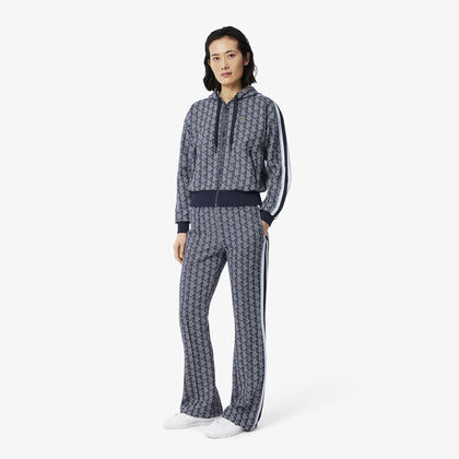 Flared Monogram Sweatpants