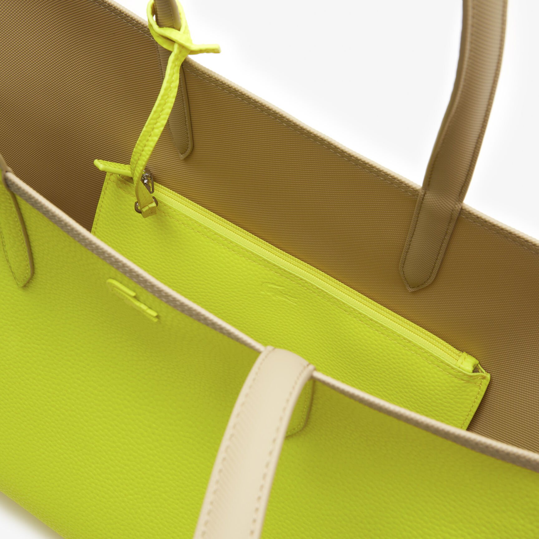 Anna Reversible Tote with Pouch