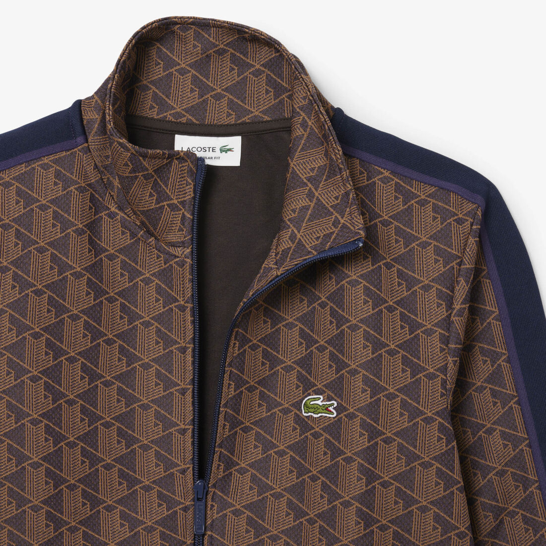 Paris Zip-Up Jacquard Track Jacket Paris Zip-Up Jacquard Track Jacket