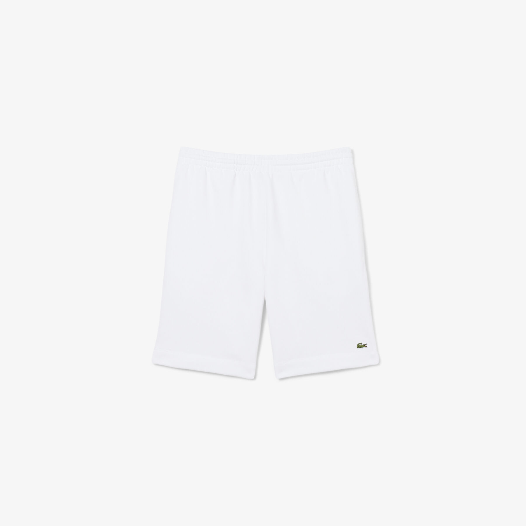 Regular Fit Fleece Shorts lacoste regular fit fleece shorts