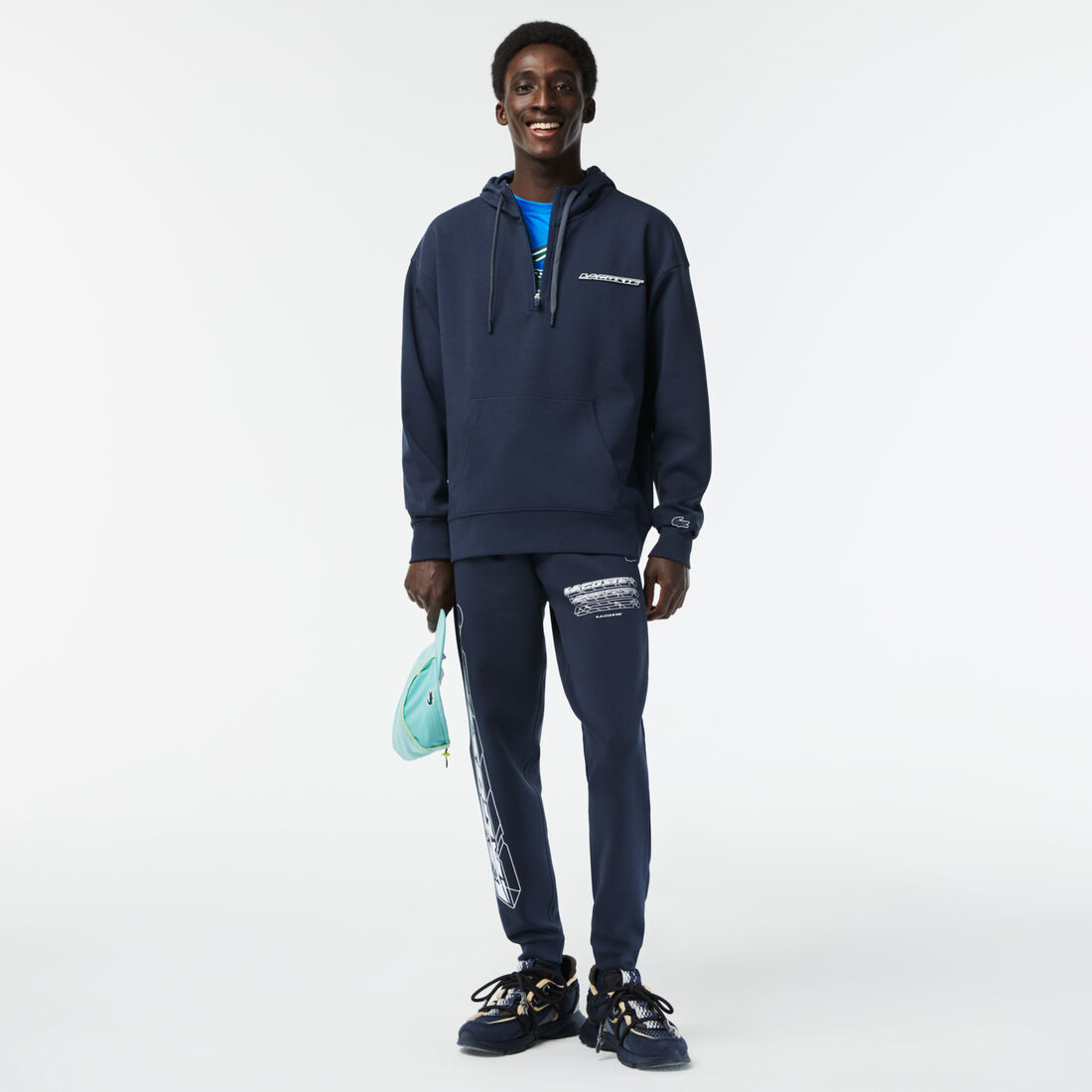 Men’s Loose-Fit Double-Sided Hoodie Men’s Loose-Fit Double-Sided Hoodie