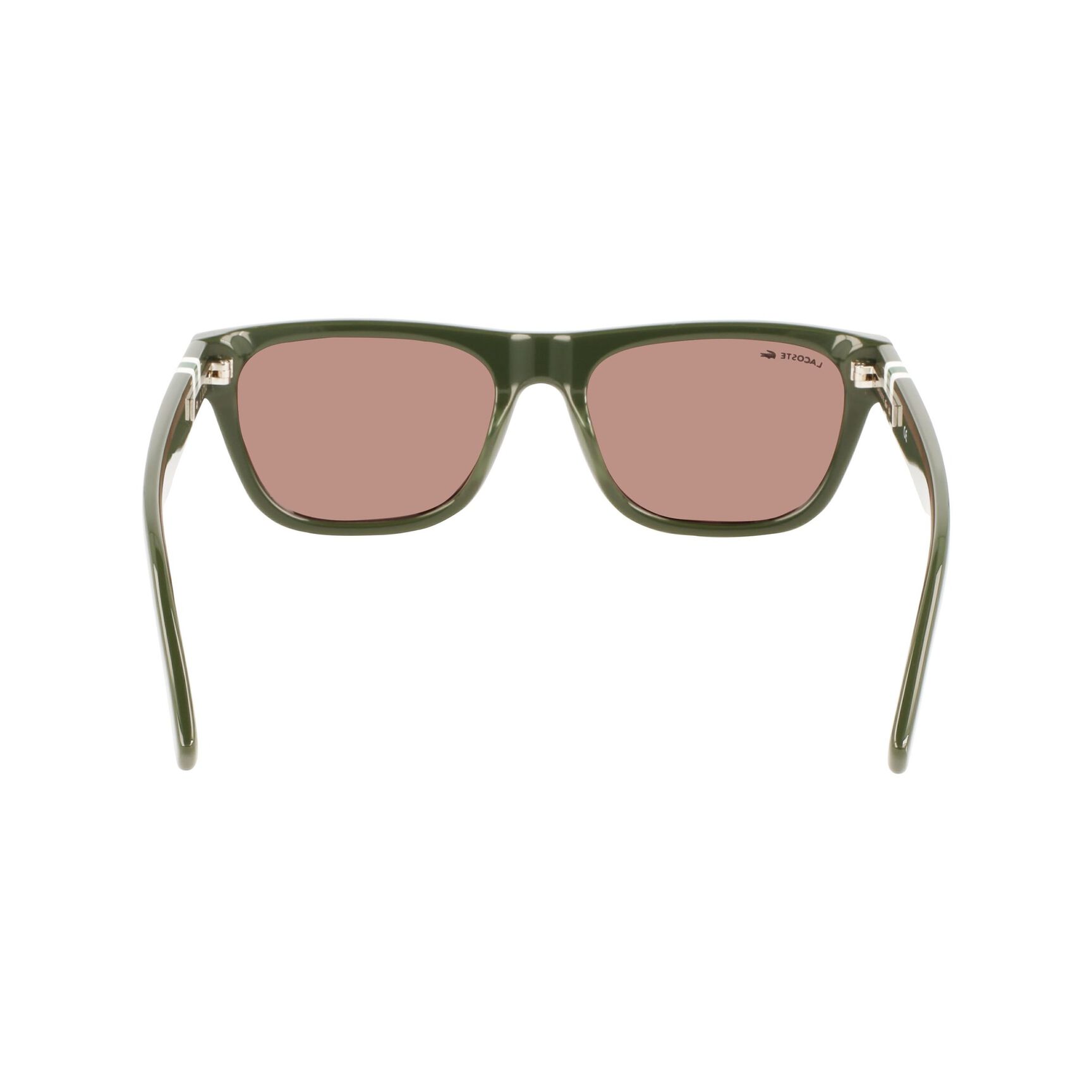 Men's Scale-Style Rectangle Acetate L.12.12 Sunglasses