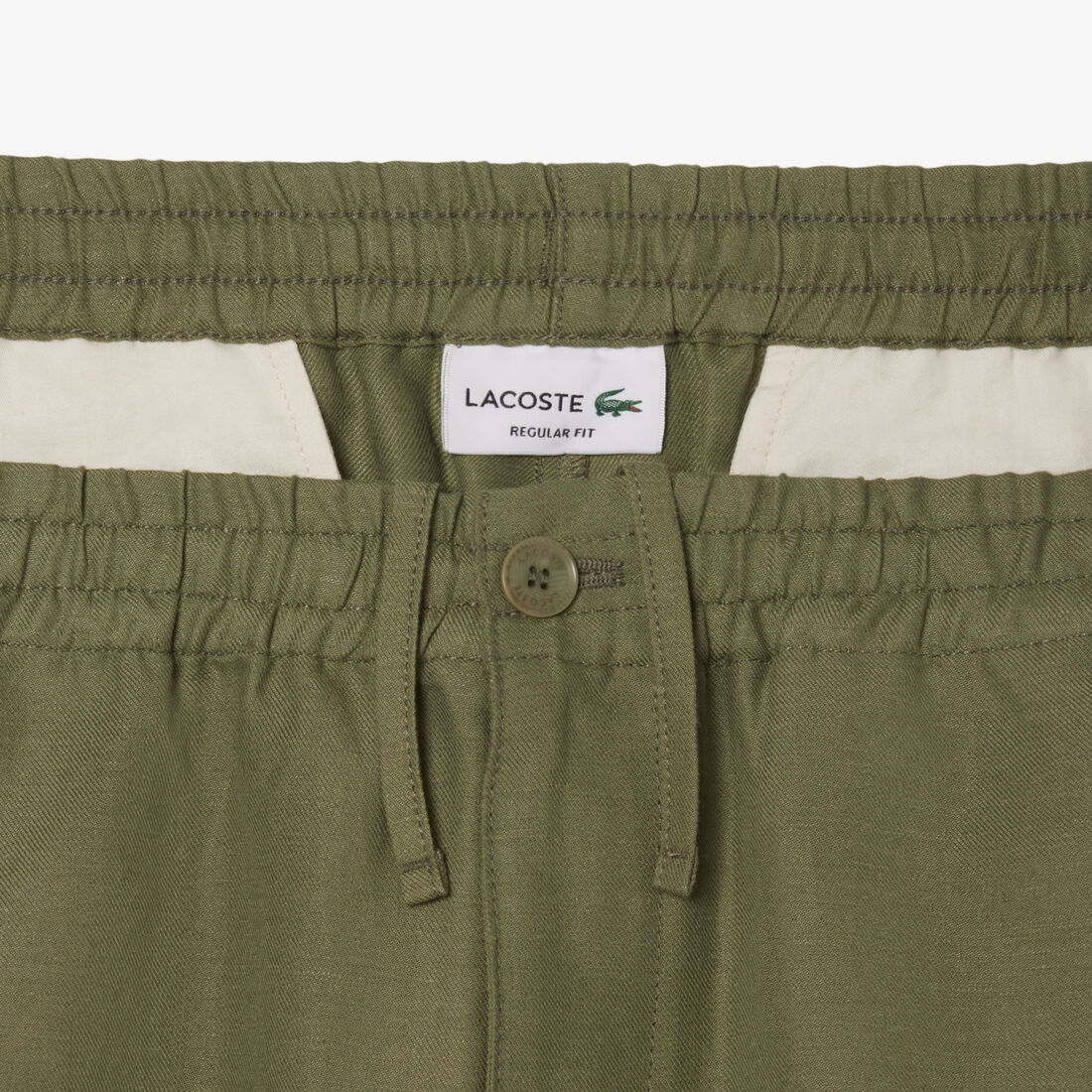 Regular Fit Wool Blend Shorts Regular Fit Wool Blend Shorts