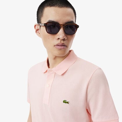 Slim Fit L.12.12 Pique Polo Shirt Slim Fit L.12.12 Pique Polo Shirt