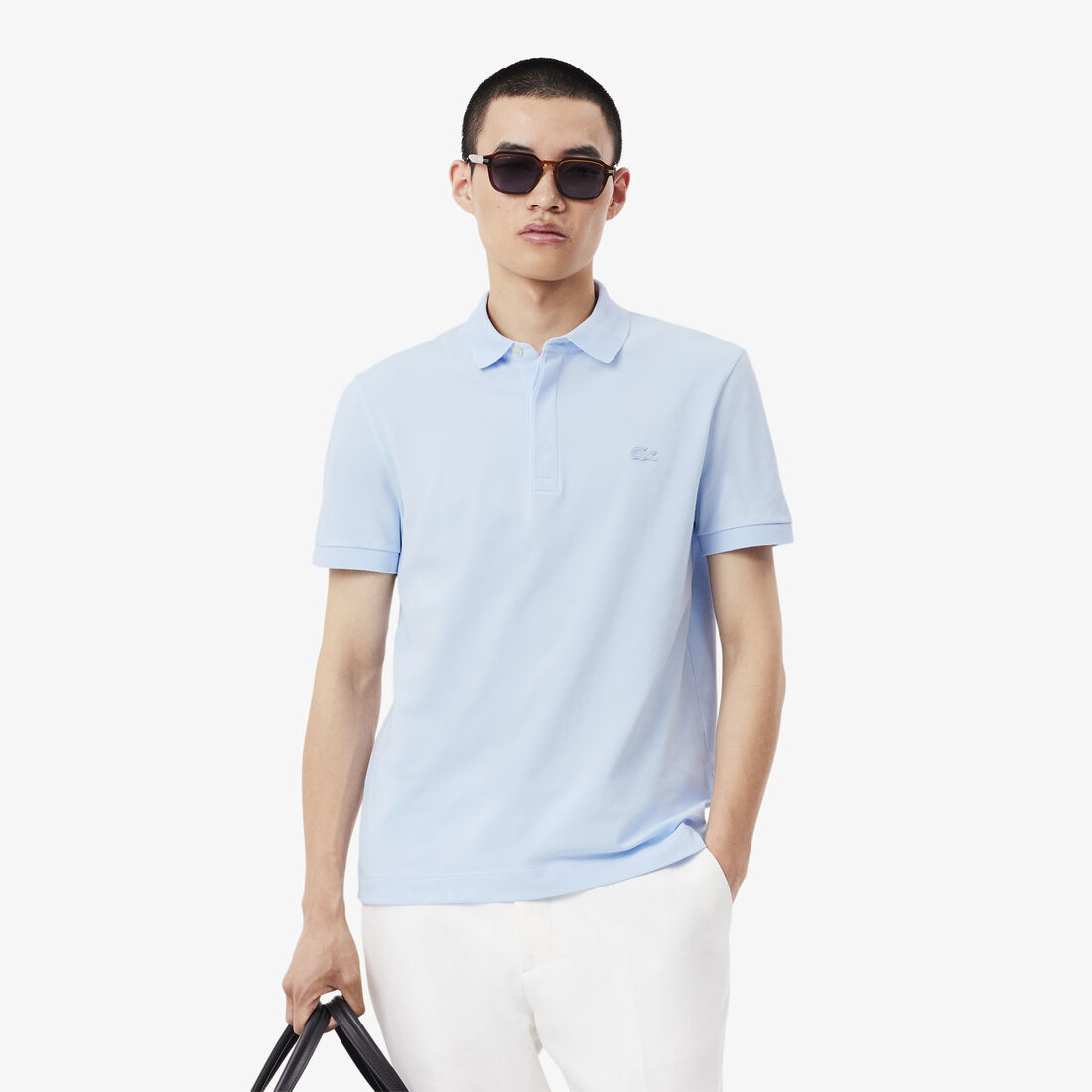 Smart Paris Polo Shirt Stretch Cotton