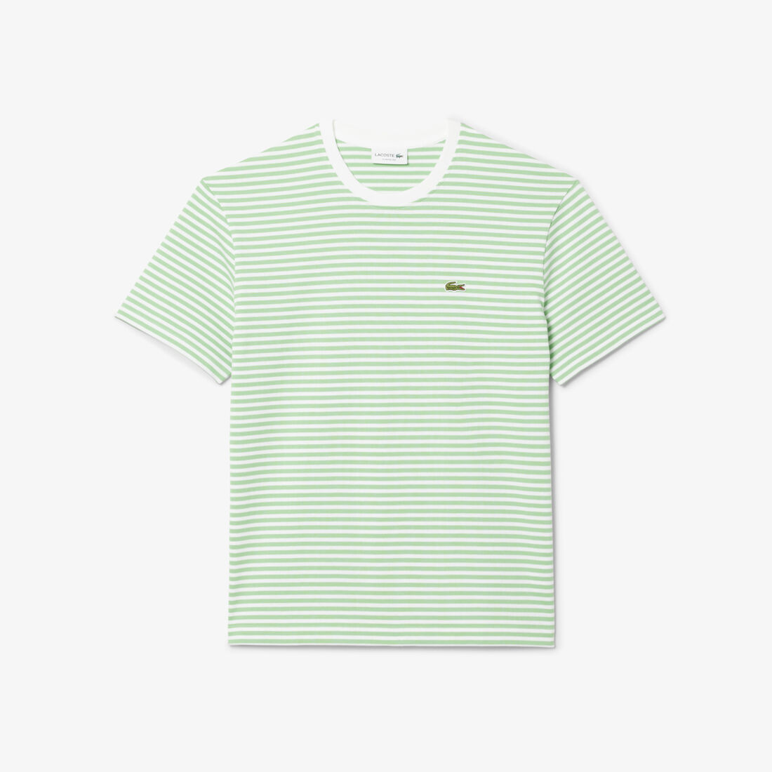 Striped Heavy Cotton T-shirt Striped Heavy Cotton T-shirt