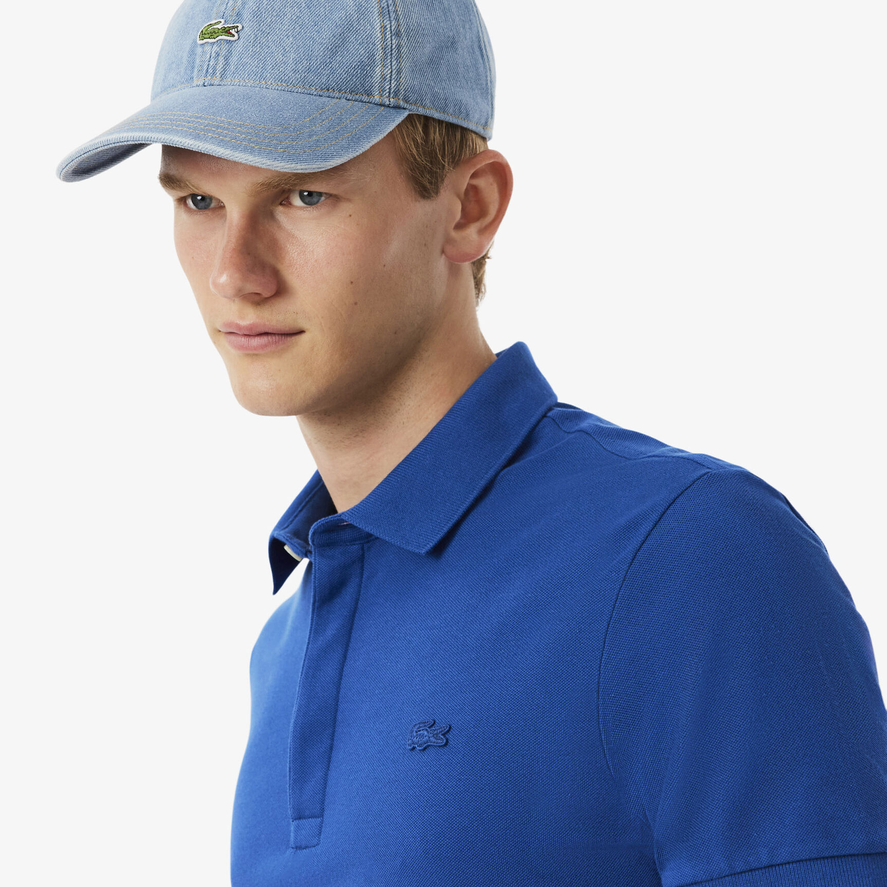 Regular Fit Paris Stretch Pique Polo Shirt