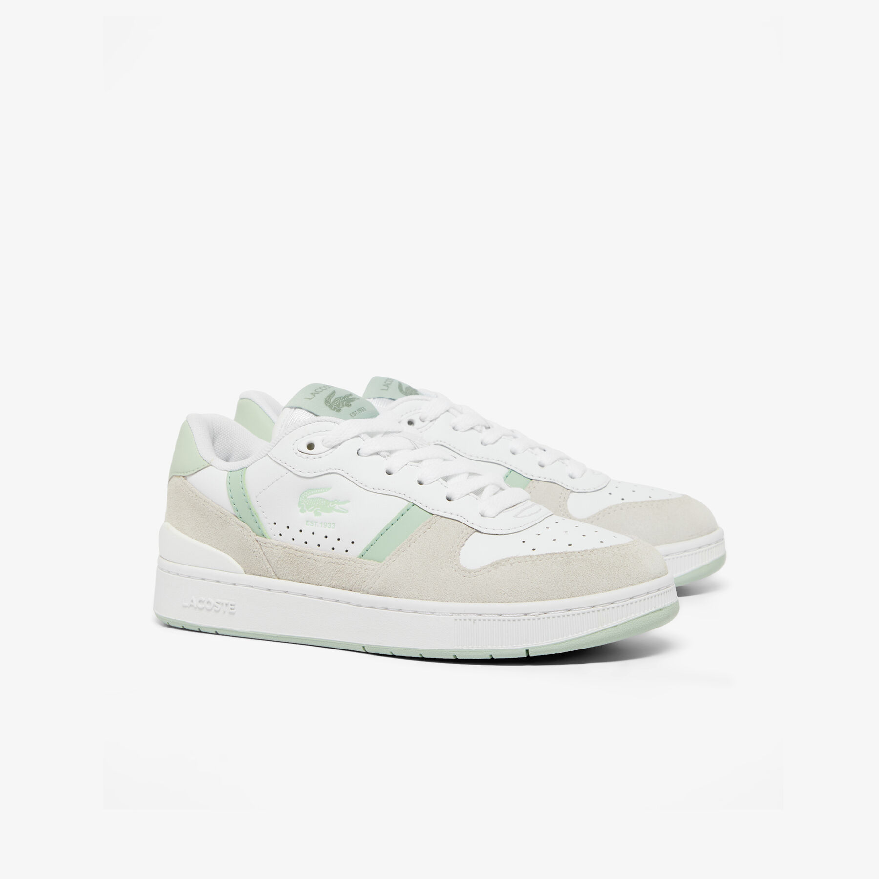 Women's T-Clip Set Sneakers lacoste women s t clip set sneakers