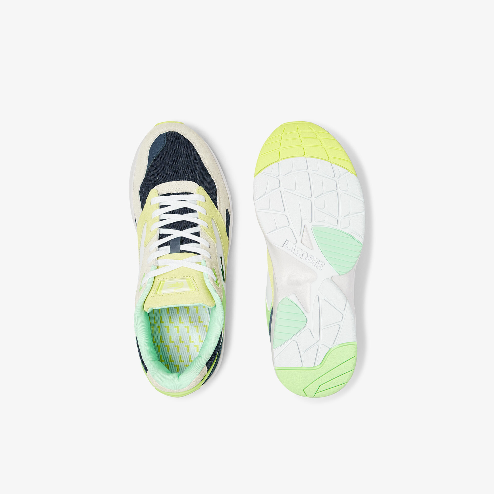 Men's Storm 96 Lo Suede and Mesh Trainers Men's Storm 96 Lo Suede and Mesh Trainers