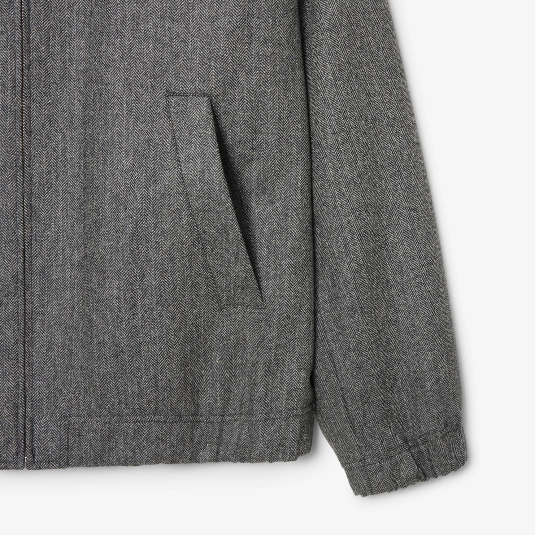 Wool Harrington Jacket Wool Harrington Jacket