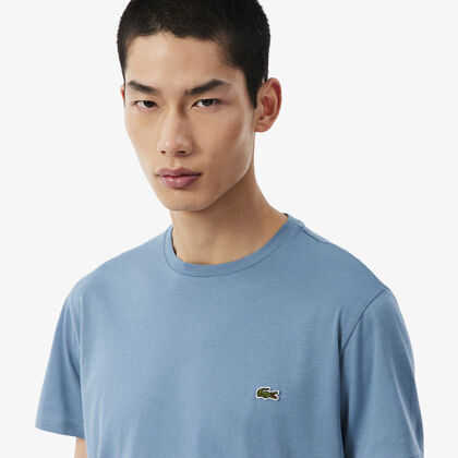 lacoste cotton pima t shirt