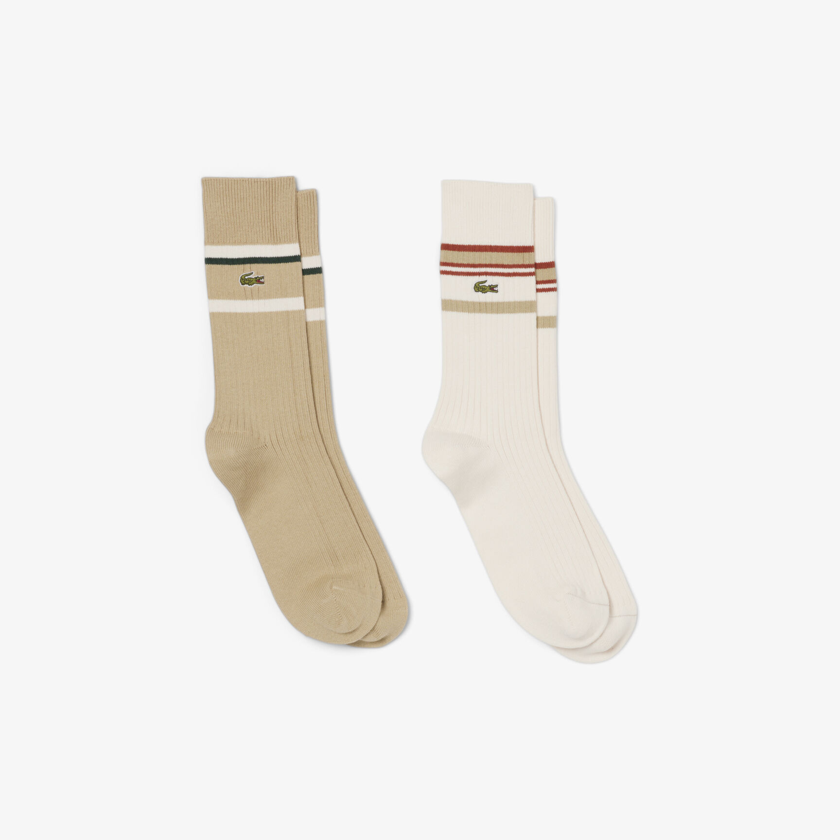 2-Pack Striped Socks 2-Pack Striped Socks