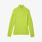 women s lacoste zip neck wool sweater