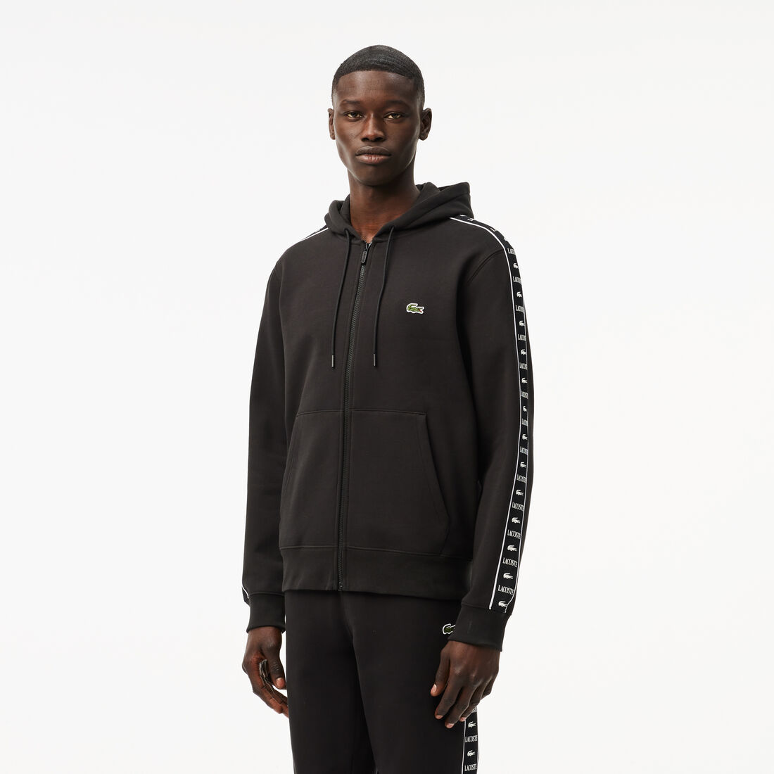 Zipped Jogger Hoodie