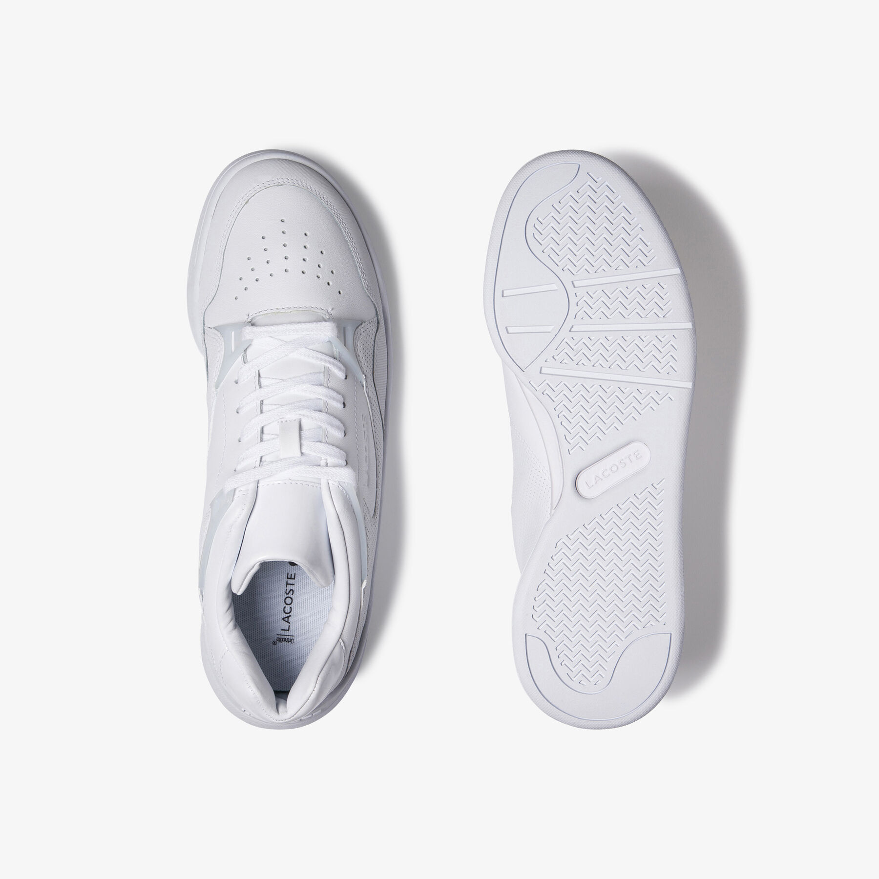 Men's Court Slam Tonal Leather Sneakers lacoste men s court slam tonal leather sneakers
