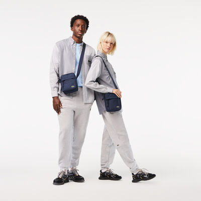 Unisex Lacoste Zip Crossover Bag