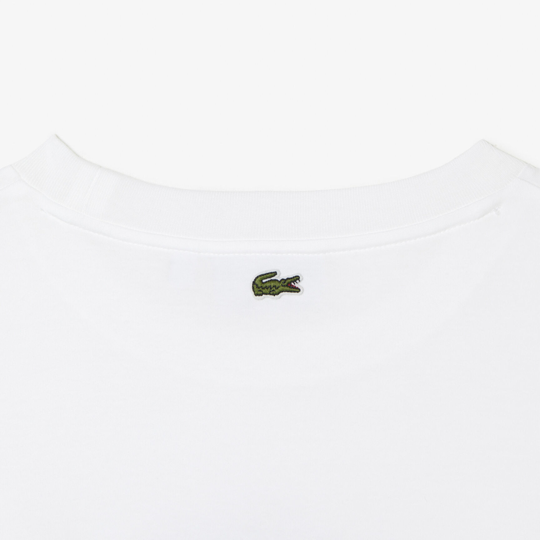 Women's Lacoste Holiday Oversized Fit Organic Cotton T-Shirt