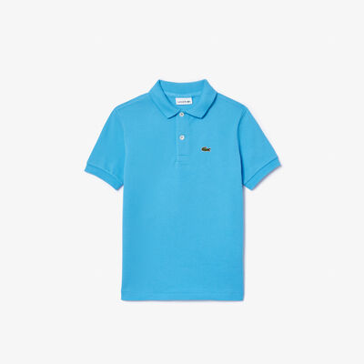 Kids' Lacoste Regular Fit Petit Piqué Polo Shirt