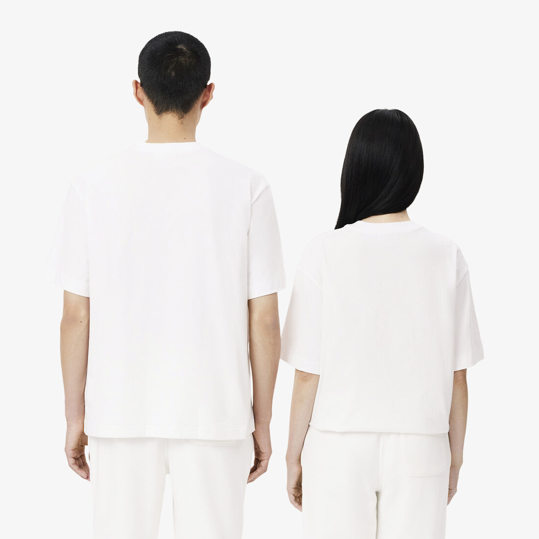 Loose Fit Heavy Cotton Badge T-shirt Loose Fit Heavy Cotton Badge T-shirt
