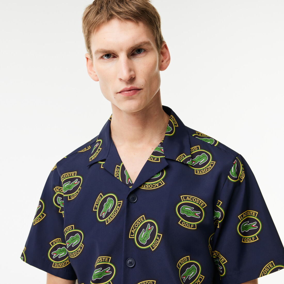 قميص جولف بأكمام قصيرة ومضاد للأشعة فوق البنفسجية قميص جولف بأكمام قصيرة ومضاد للأشعة فوق البنفسجية