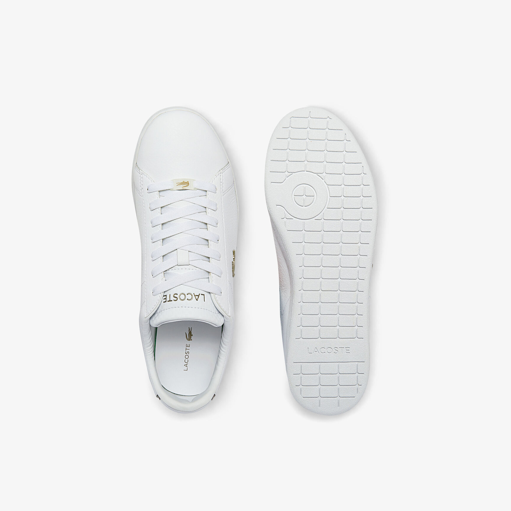 سنيكرز كارنابي ايفو جلد بحلي مطلية بالبلاتين للرجال