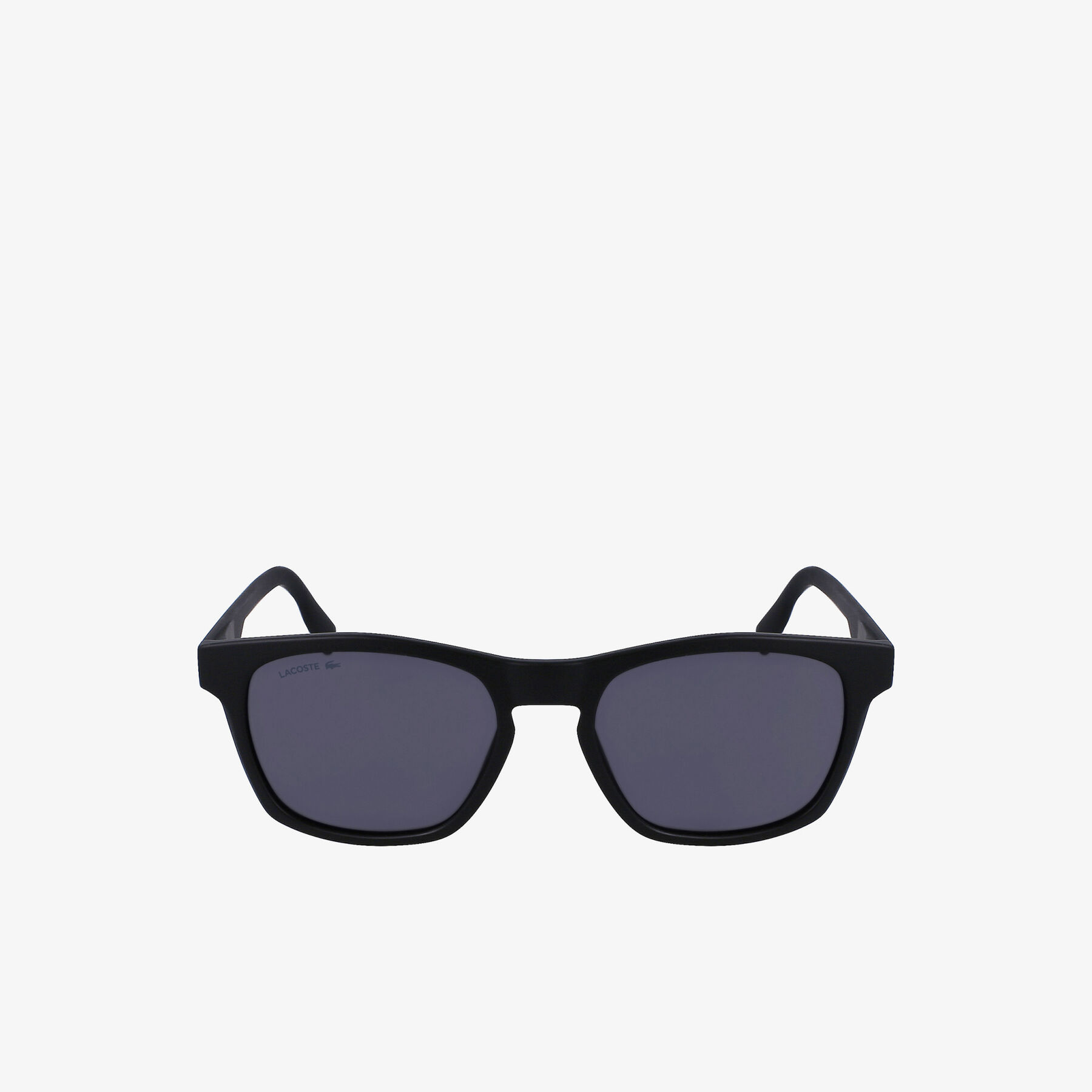lacoste men s modified rectangular sunglasses