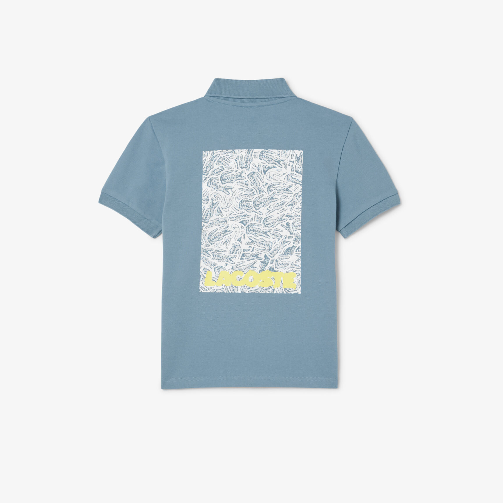 Printed Petit Pique Polo Shirt Printed Petit Pique Polo Shirt