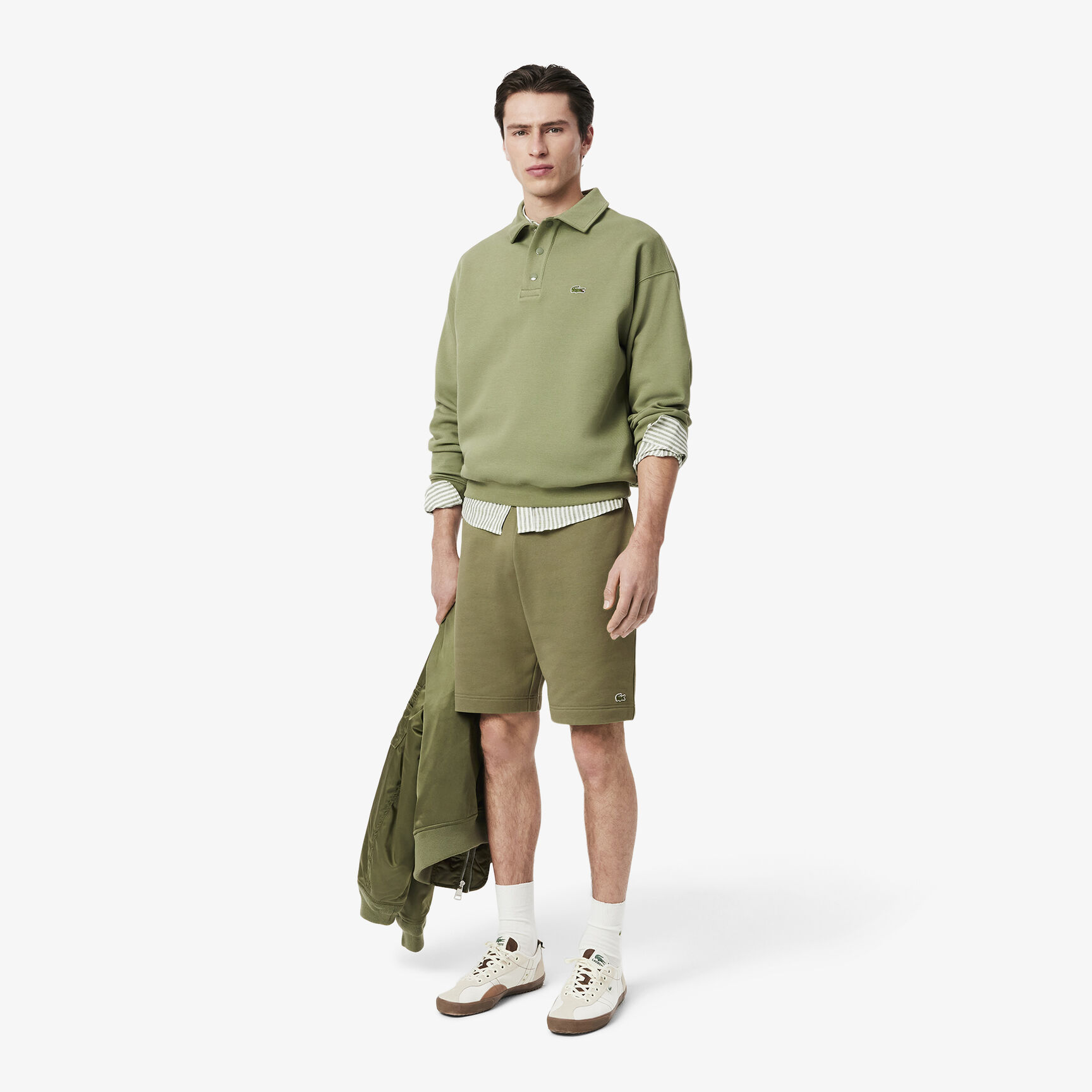 Regular Fit Fleece Shorts Regular Fit Fleece Shorts