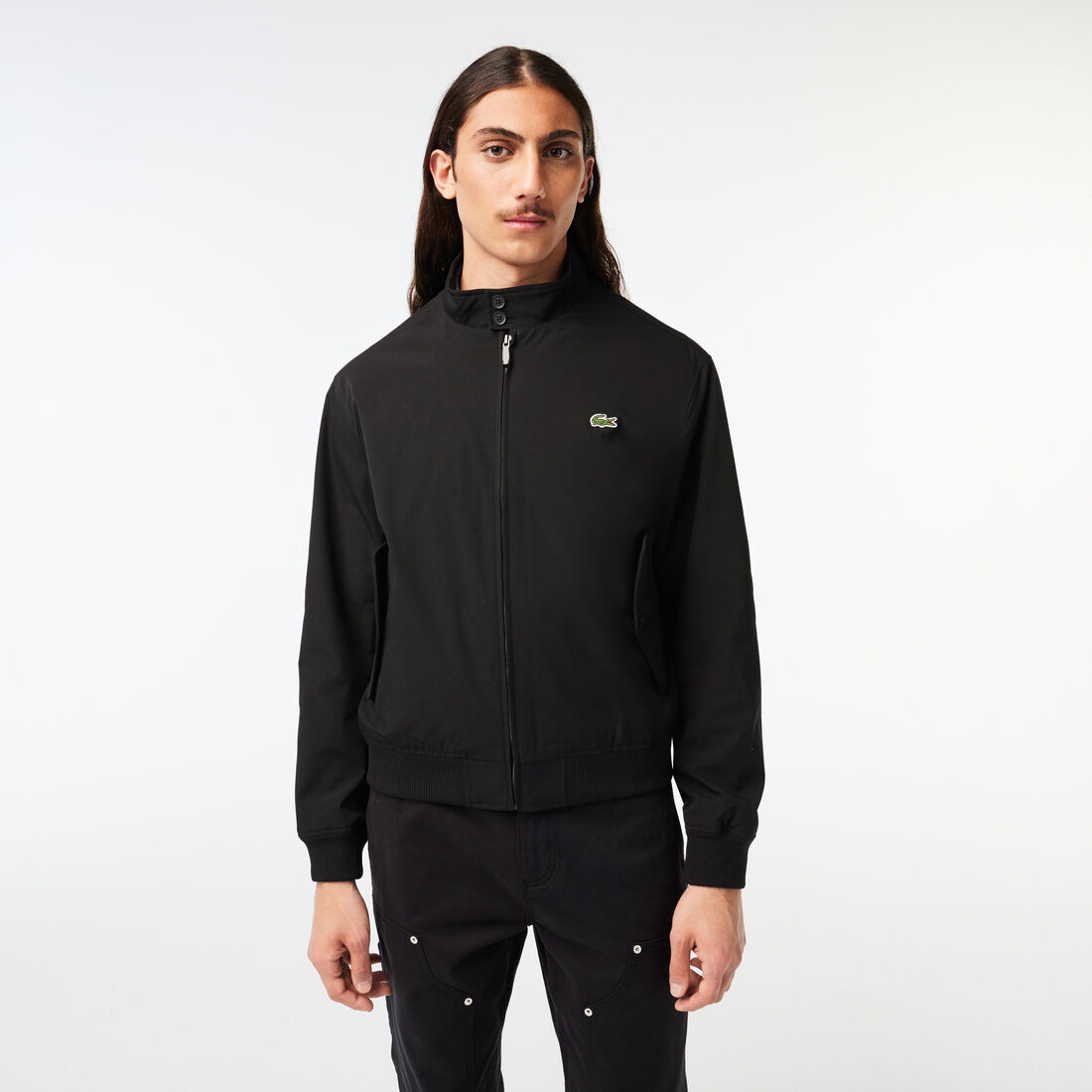 Men's Lacoste Water-Repellent Light Twill Jacket