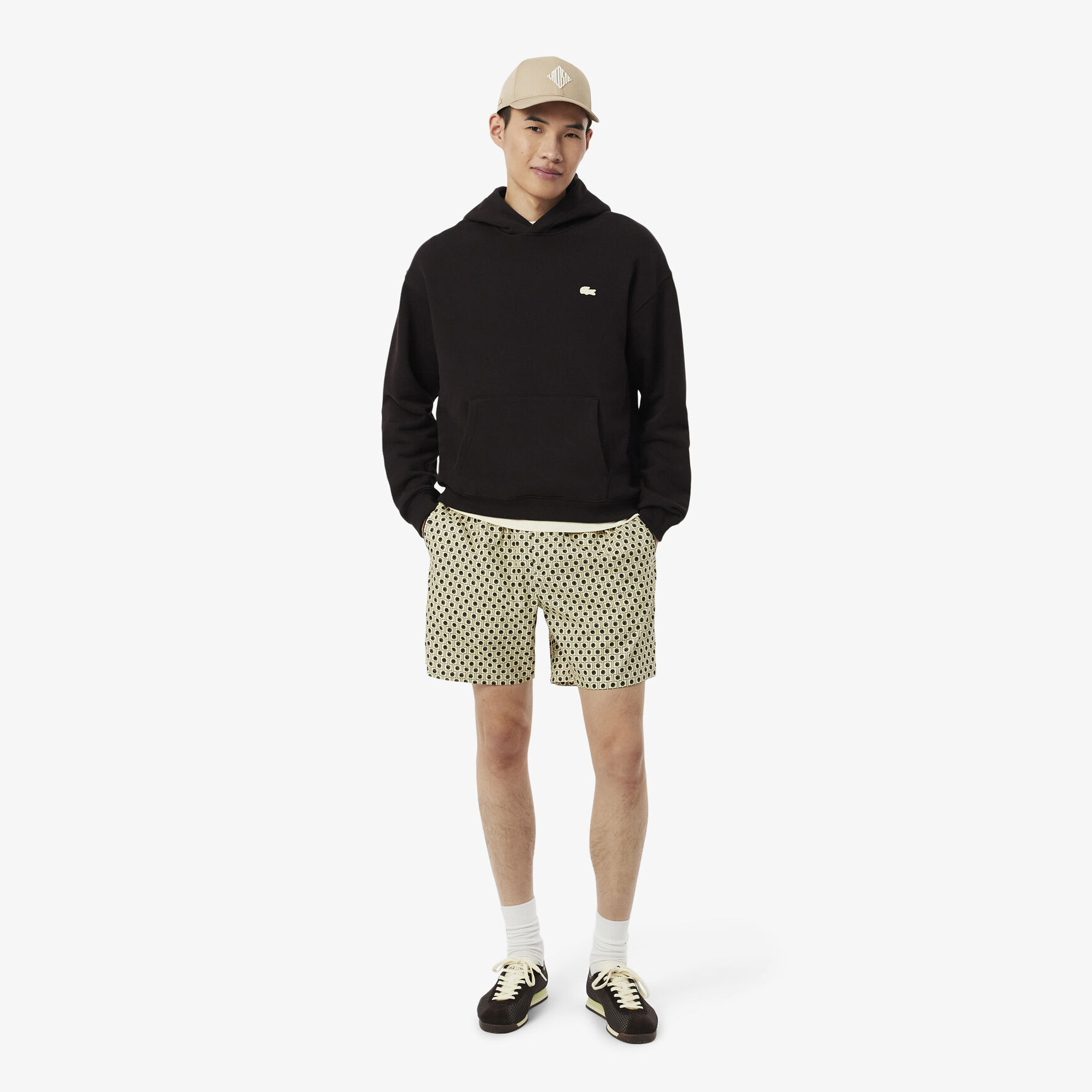 Embroidered Cotton Twill Cap Embroidered Cotton Twill Cap