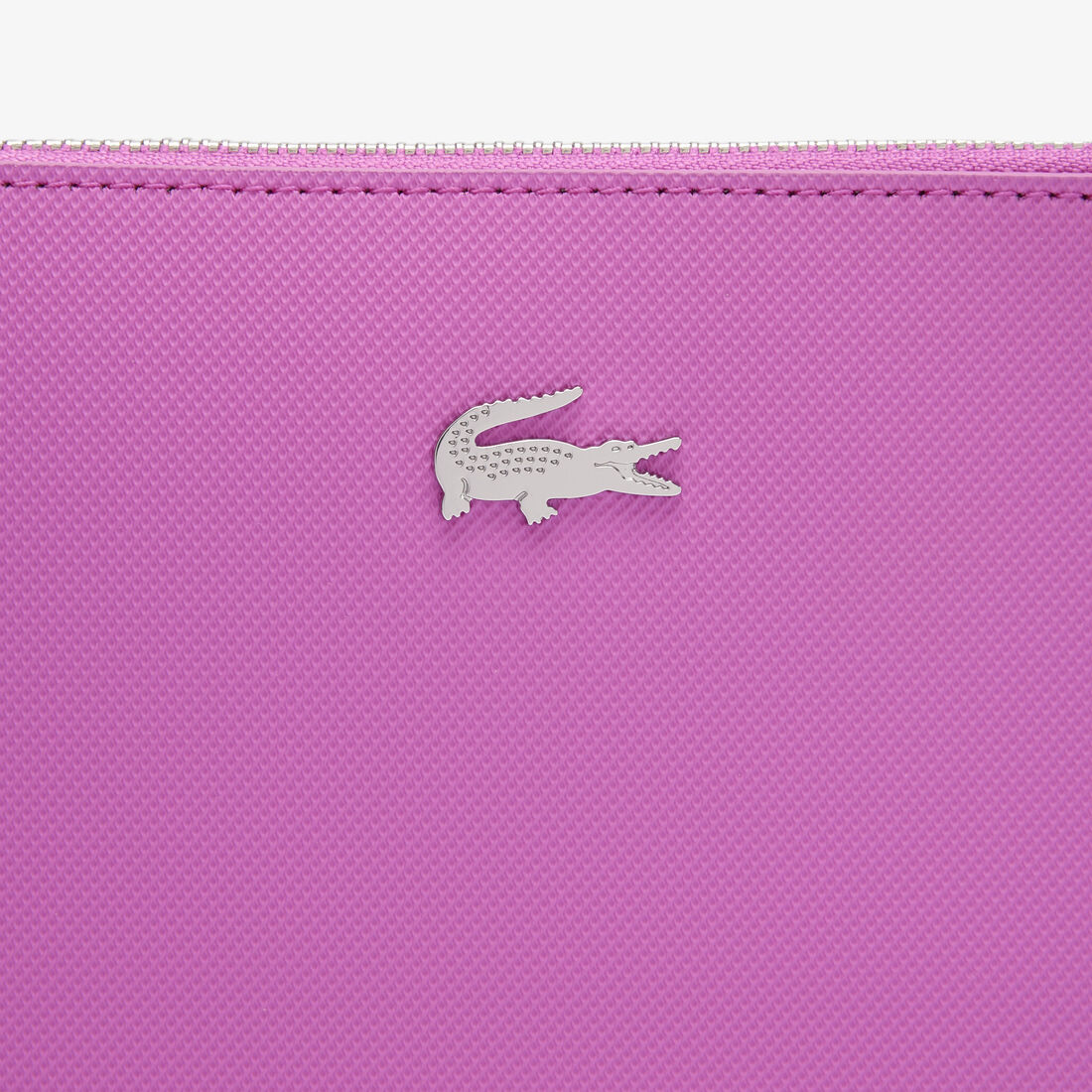 Anna Coated Pique Canvas Pouch Anna Coated Pique Canvas Pouch