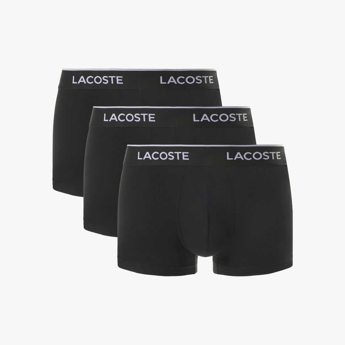3-Pack Stretch Cotton Trunks