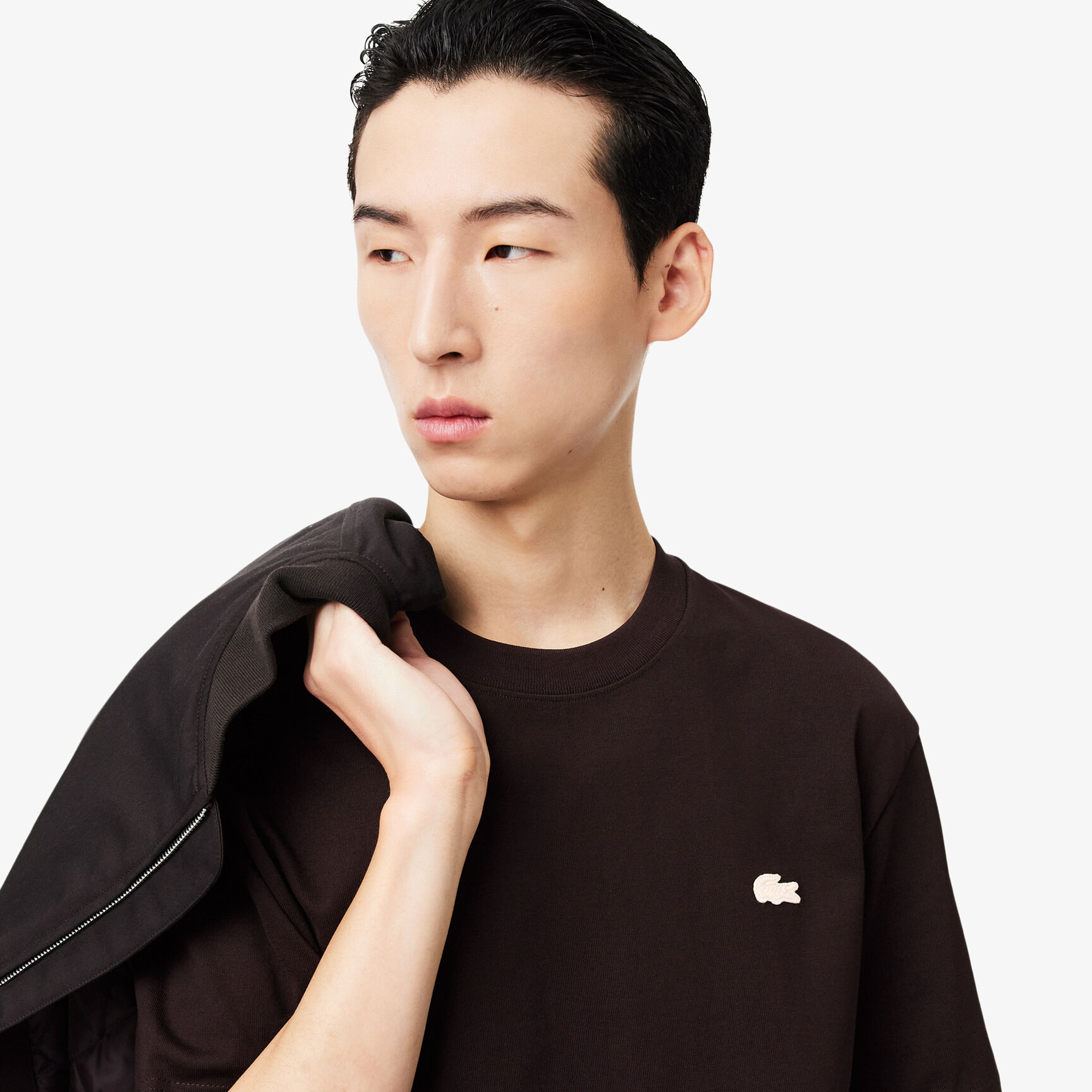 تيشيرت قطني ثقيل مطبوع