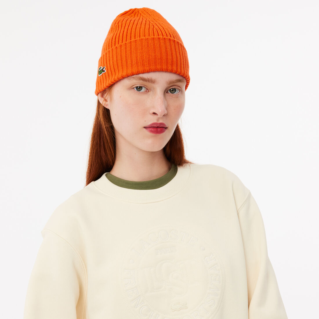 Embroidered Cotton Sweatshirt Embroidered Cotton Sweatshirt