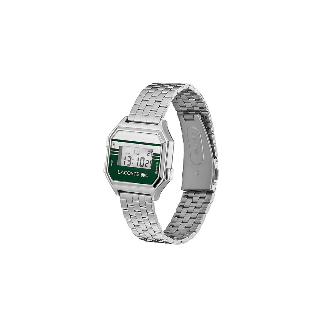 ساعة لاكوست بمينا أبيض للجنسين مجموعة Lacoste Berlin ساعة لاكوست بمينا أبيض للجنسين مجموعة Lacoste Berlin