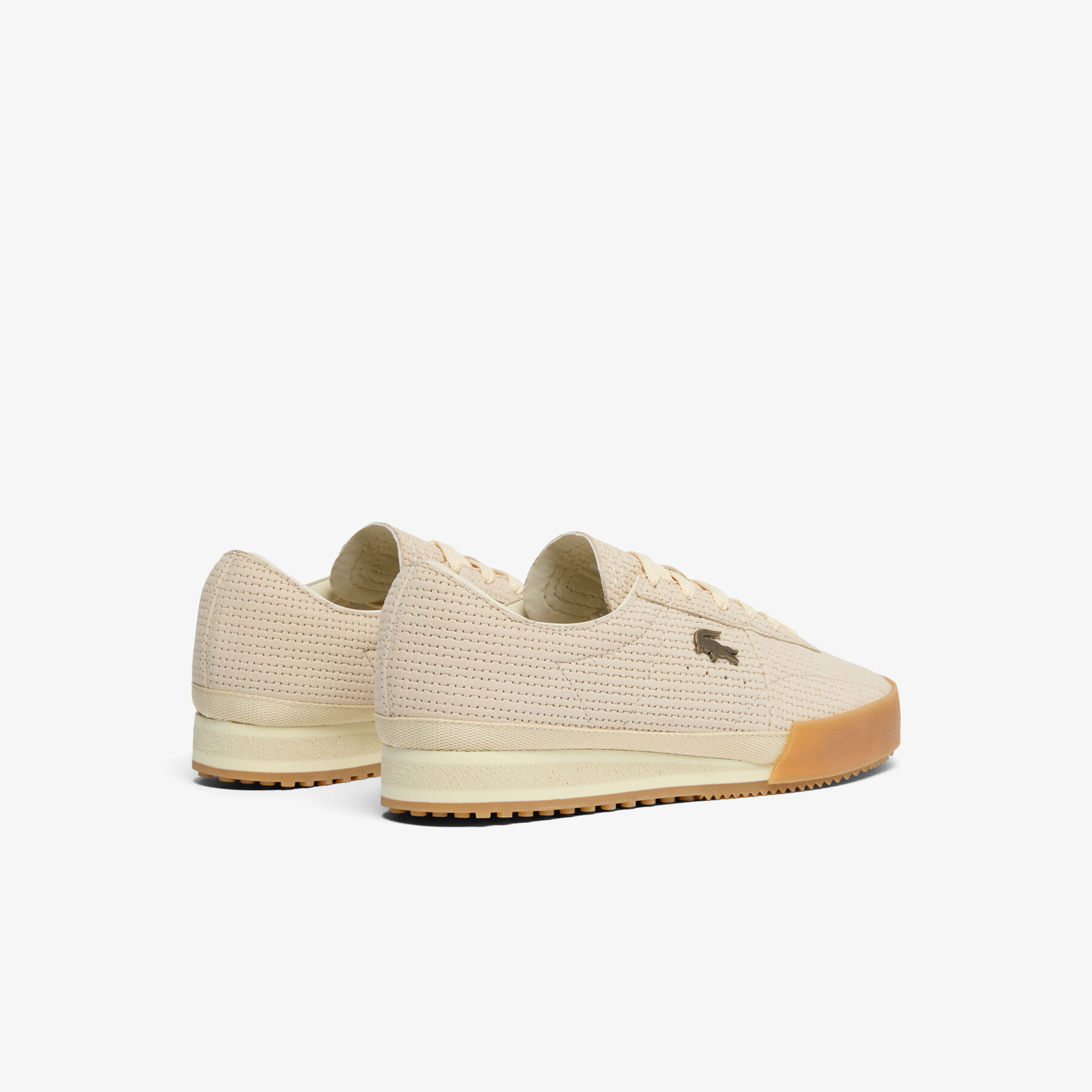 lacoste women s aura leather sneakers