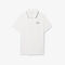lacoste ultra dry badge accent tennis heritage polo shirt