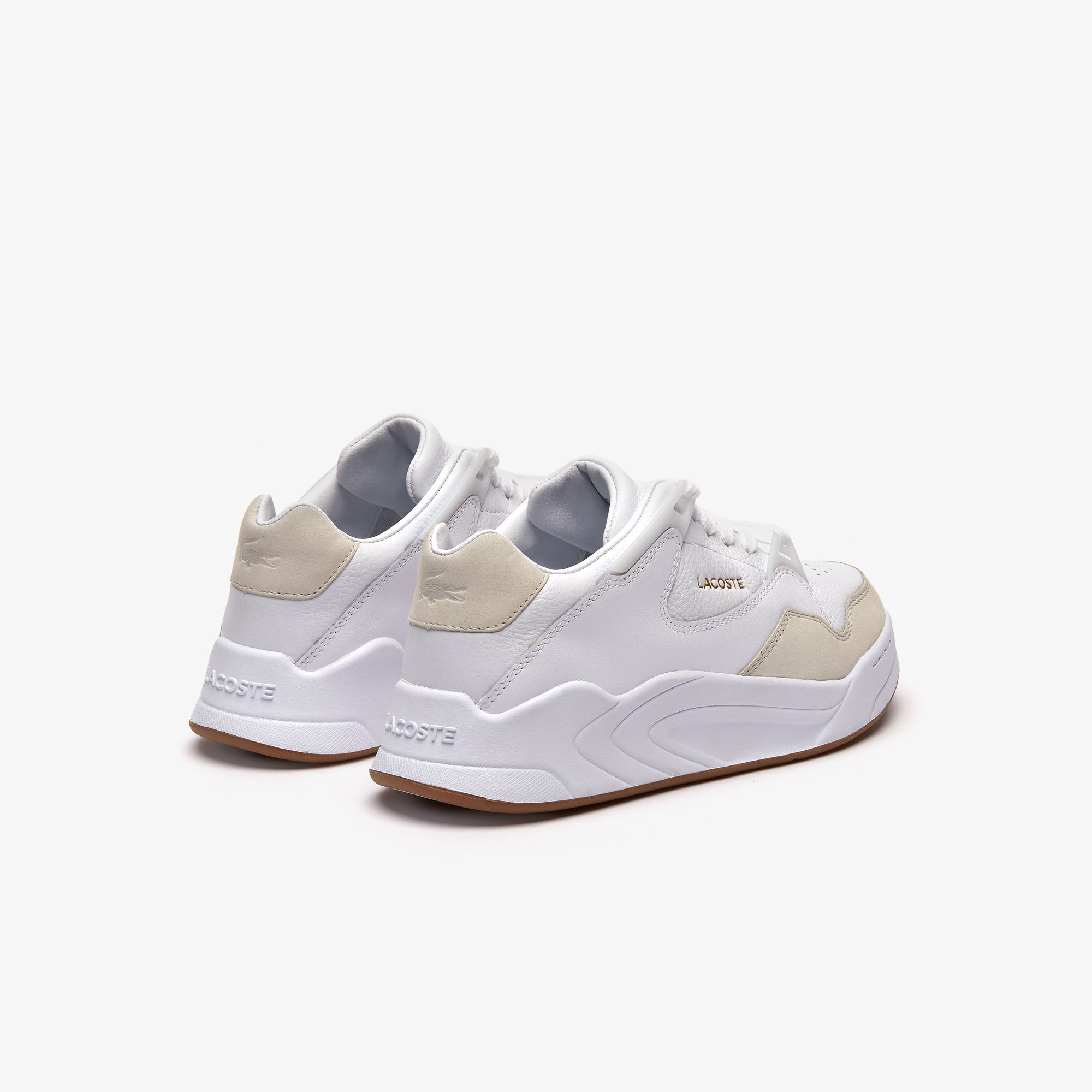 Women's Court Slam Tonal Leather Trainers Women's Court Slam Tonal Leather Trainers