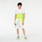 men s lacoste cotton pique colourblock polo shirt
