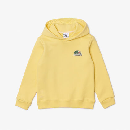Kids’ Lacoste X Minecraft Hooded Organic Cotton Hoodie