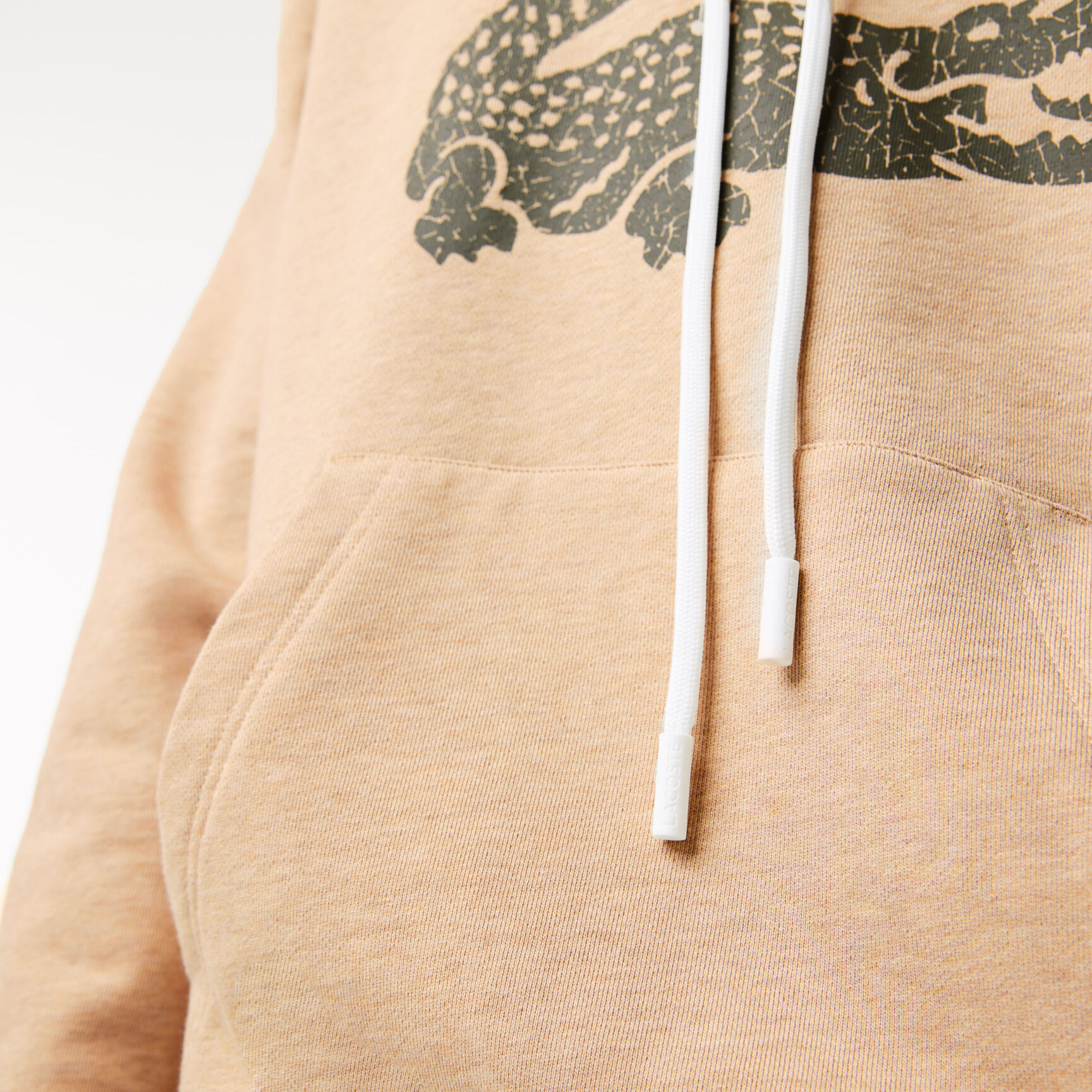 سويت شيرت بغطاء رأس وقصة فضفاضة وشعار التمساح للرجال سويت شيرت بغطاء رأس وقصة فضفاضة وشعار التمساح للرجال