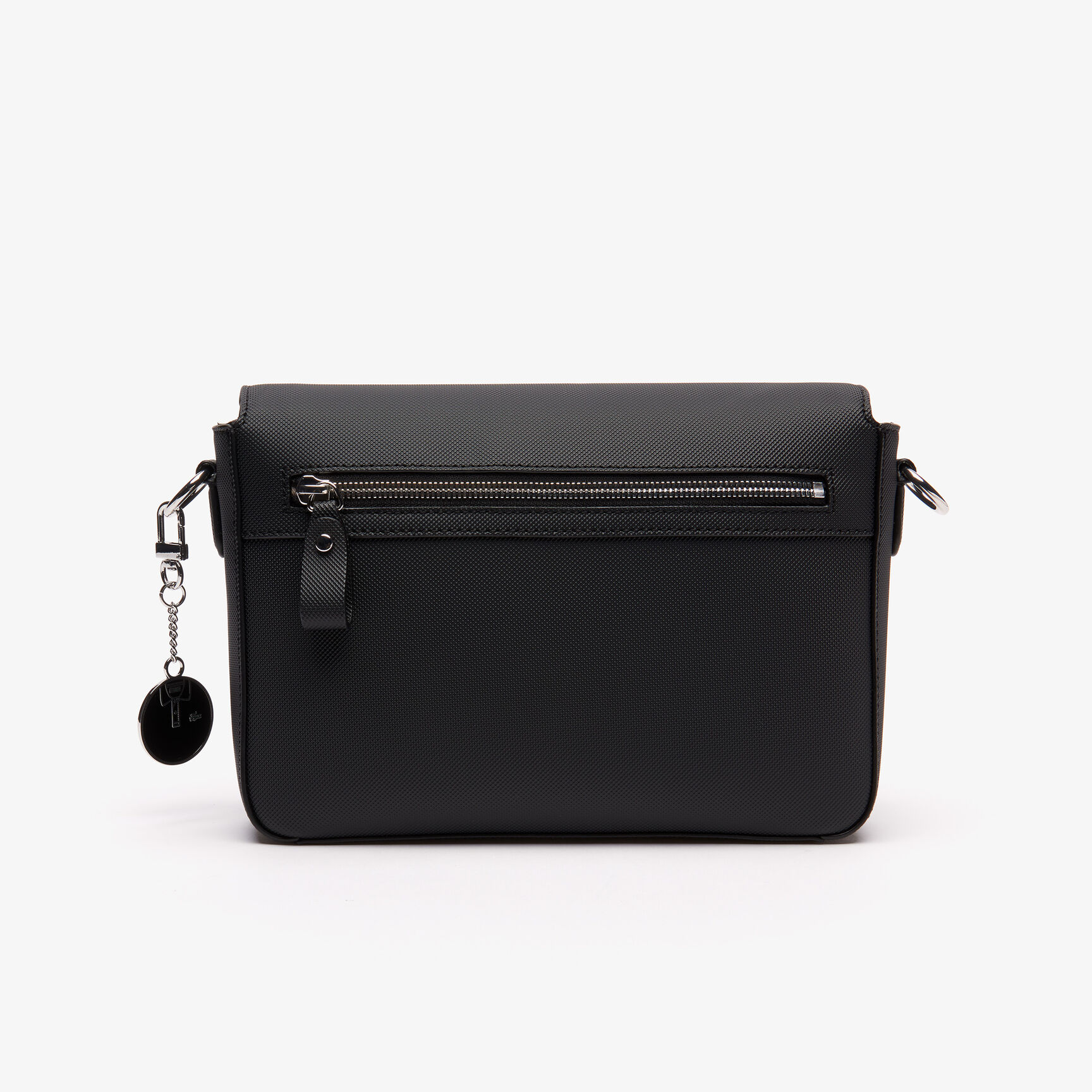 Women's Daily Classic Coated Piqu&eacute; Canvas Clasp Shoulder Bag