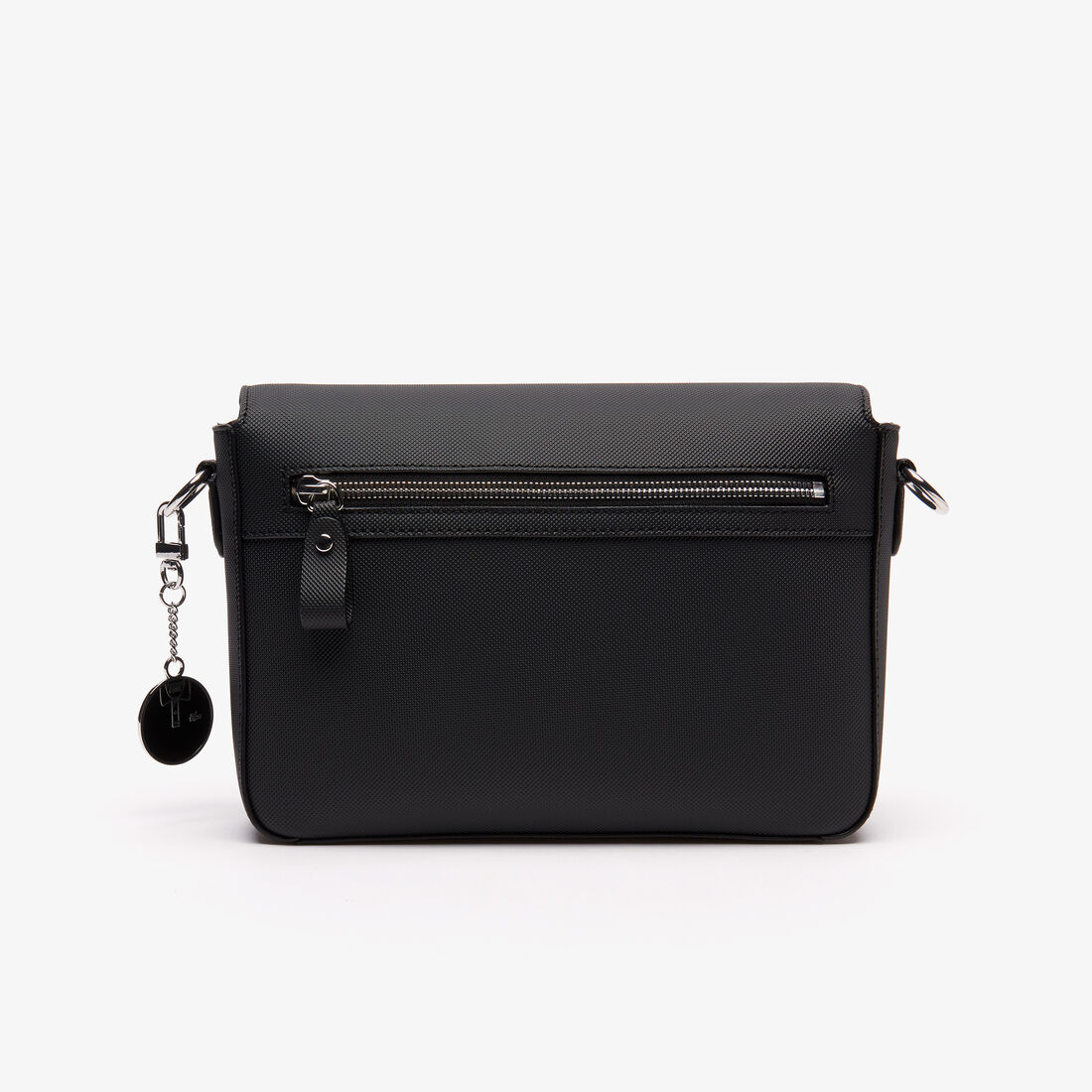 Women's Daily Classic Coated Piqué Canvas Clasp Shoulder Bag Women's Daily Classic Coated Piqué Canvas Clasp Shoulder Bag