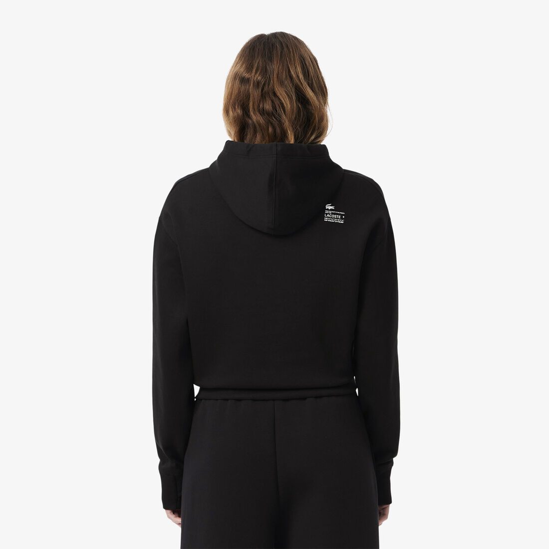 Short Cut Cotton Hoodie Short Cut Cotton Hoodie