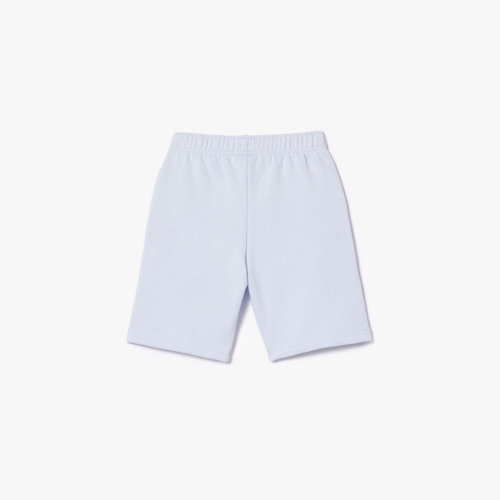 Kids' Lacoste Organic Brushed Cotton Fleece Shorts Kids' Lacoste Organic Brushed Cotton Fleece Shorts